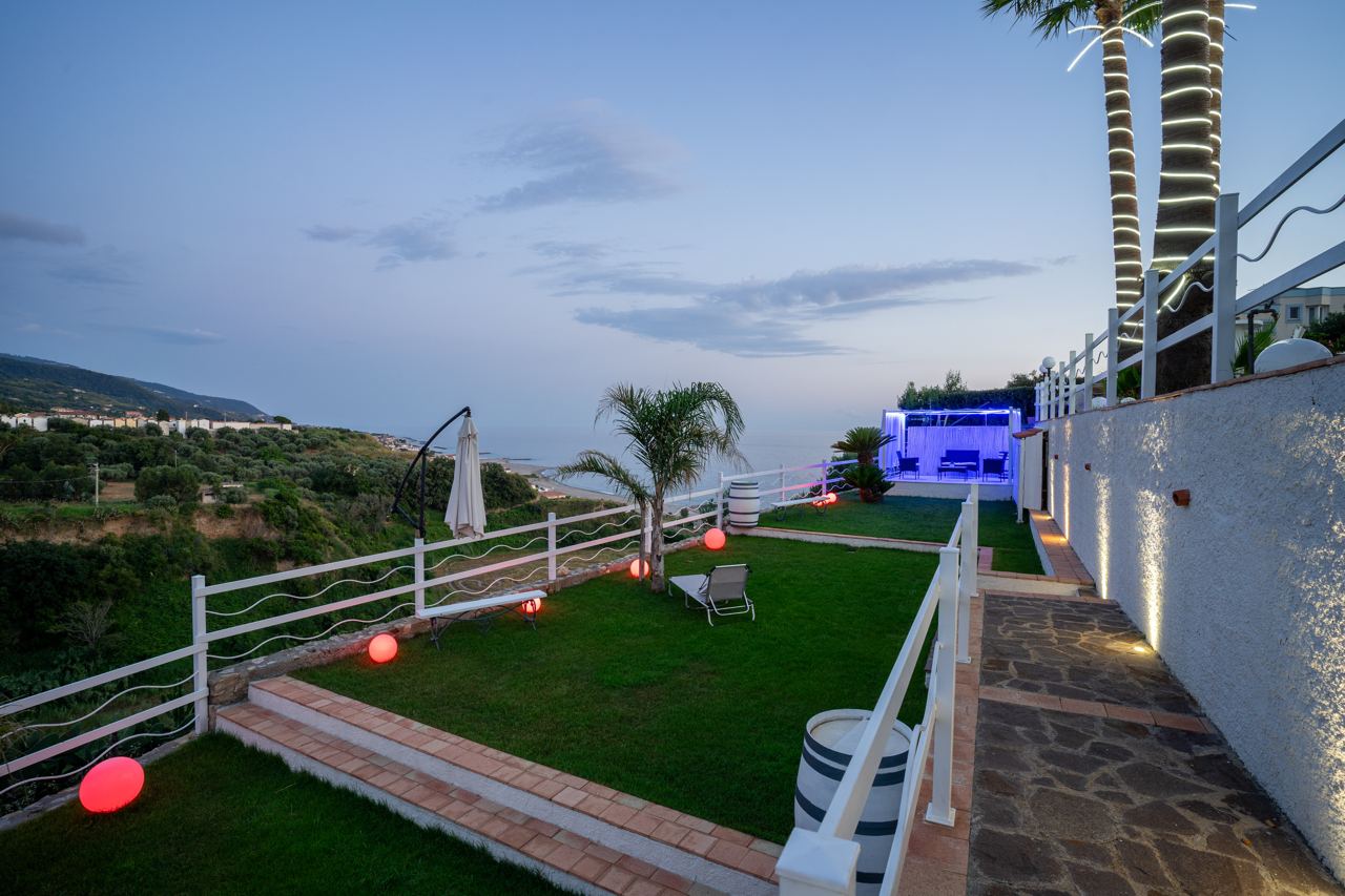 Reception e Lounge Horizon B&B